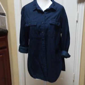 Denim Tunic/Long Top